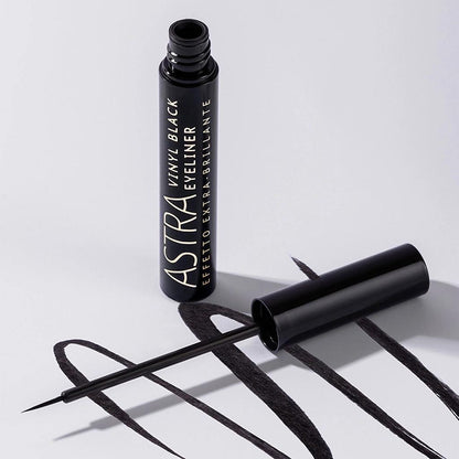 Astra Vinyl Black Eyeliner for High-Shine Definition