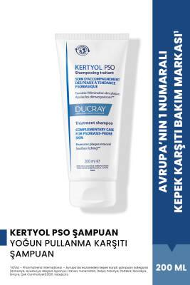 Ducray Kertyol P.S.O Shampoo 200ml - Medicated Relief for Scalp Psoriasis &amp; Seborrheic Dermatitis