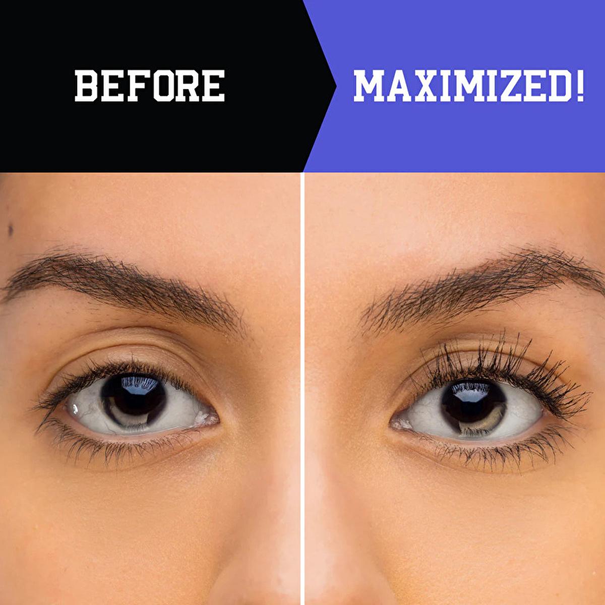 theBalm Big Fan Mascara: Maximizing Volume &amp; Definition, Long-Lasting Formula with Carnauba Wax for Bolder, Thicker Lashes All Day.
