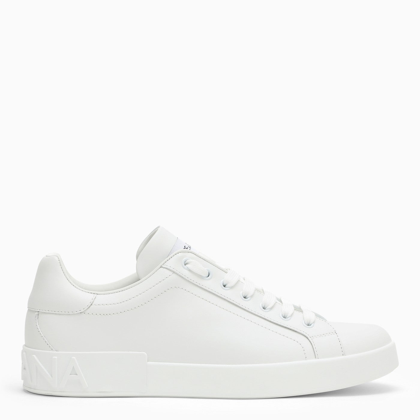 Dolce &amp; Gabbana Portofino White Low Trainer