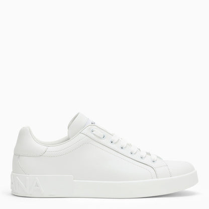 Dolce &amp; Gabbana Portofino White Low Trainer