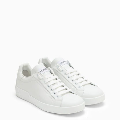 Dolce &amp; Gabbana Portofino White Low Trainer