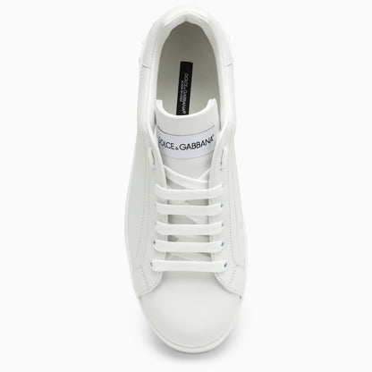Dolce &amp; Gabbana Portofino White Low Trainer