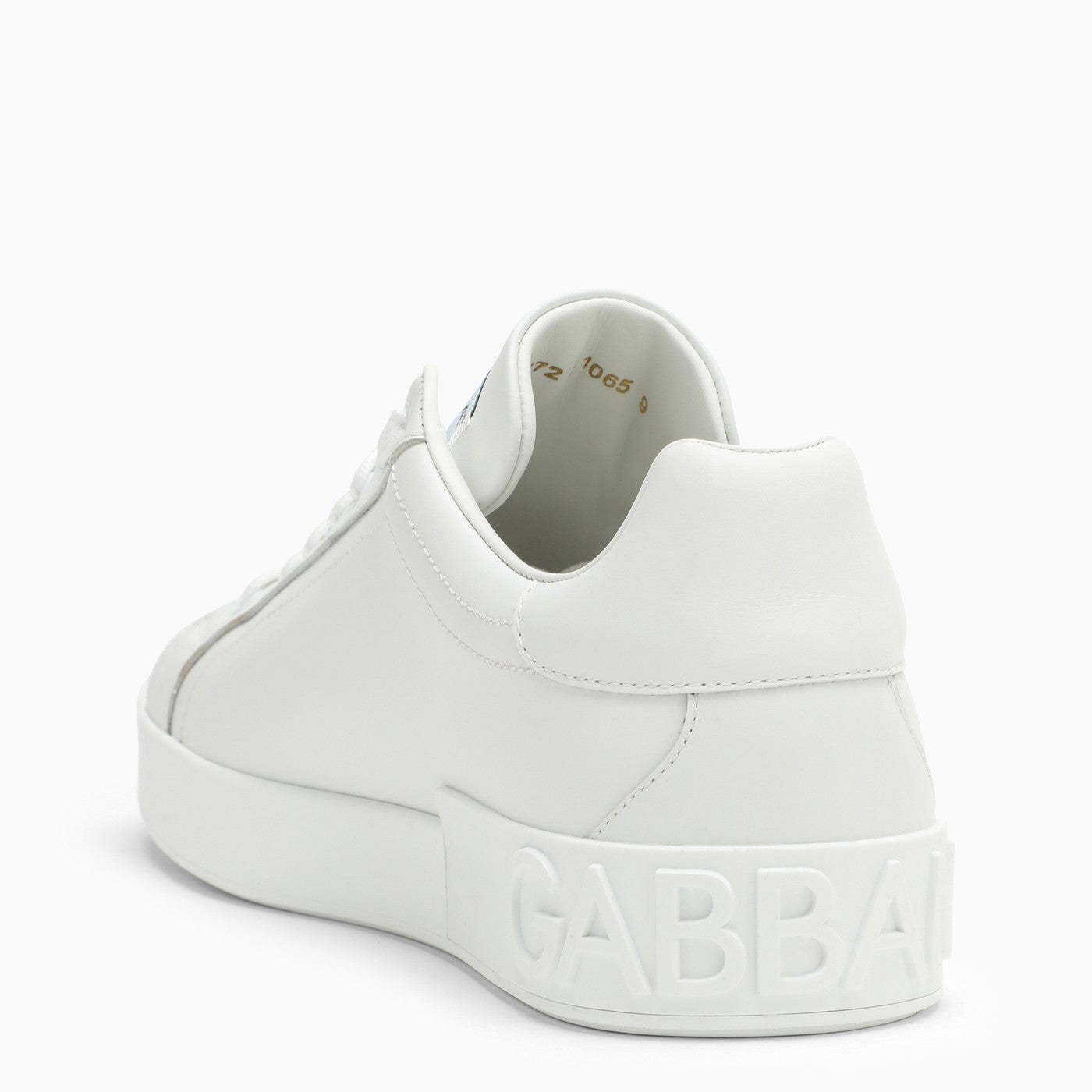 Dolce &amp; Gabbana Portofino White Low Trainer