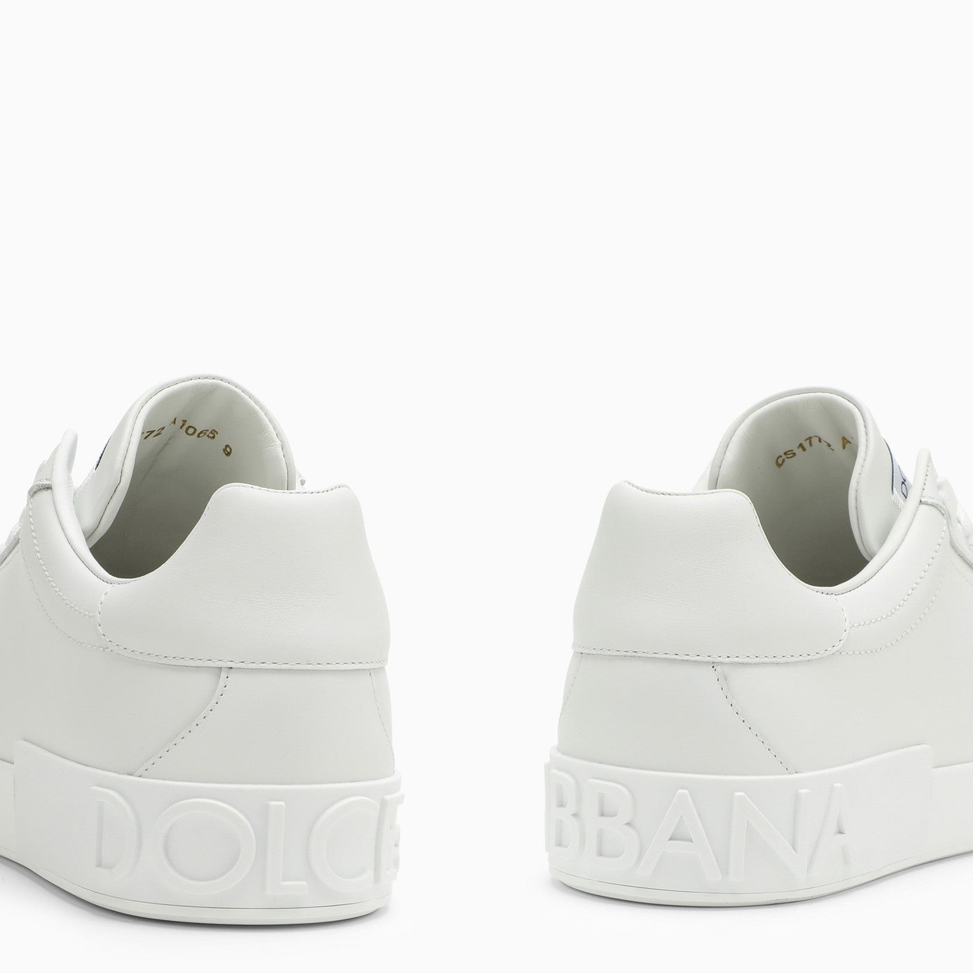 Dolce &amp; Gabbana Portofino White Low Trainer