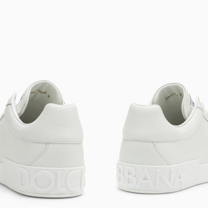 Dolce &amp; Gabbana Portofino White Low Trainer
