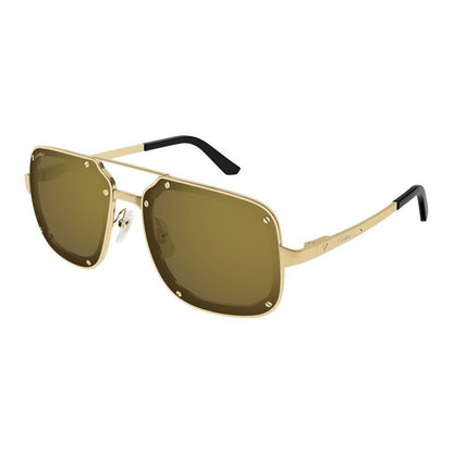 CARTIER Sleek Titanium Sunglasses for Men