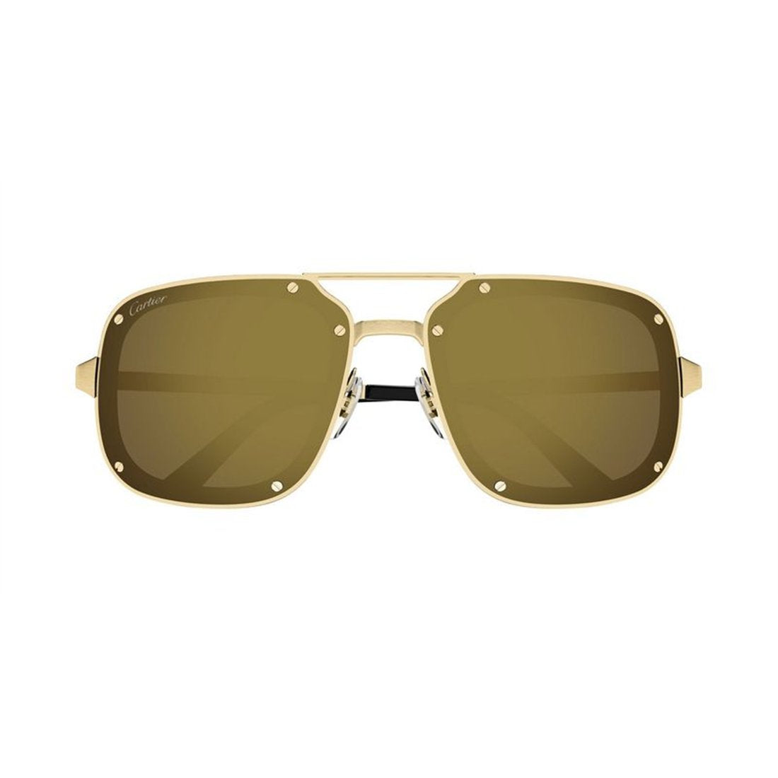 CARTIER Sleek Titanium Sunglasses for Men