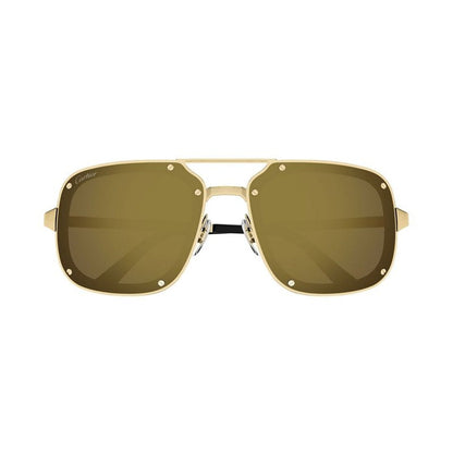 CARTIER Sleek Titanium Sunglasses for Men