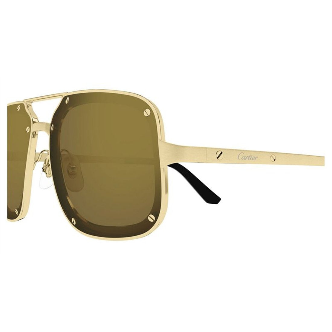 CARTIER Sleek Titanium Sunglasses for Men