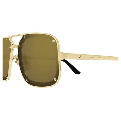 CARTIER Sleek Titanium Sunglasses for Men