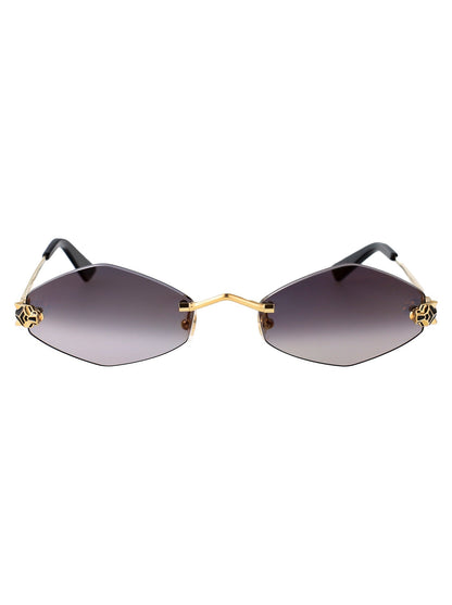CARTIER Elegant Premium Metal Sunglasses for Women
