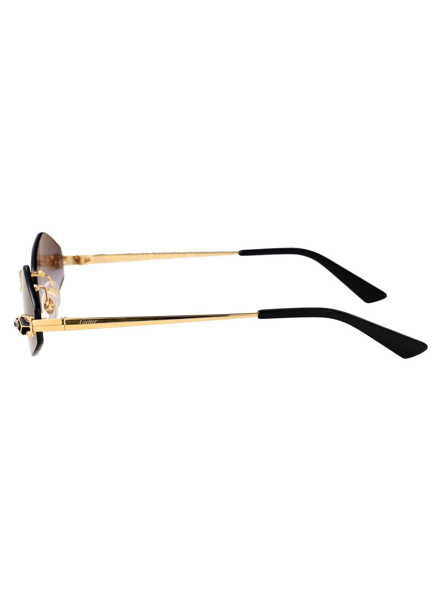 CARTIER Elegant Premium Metal Sunglasses for Women