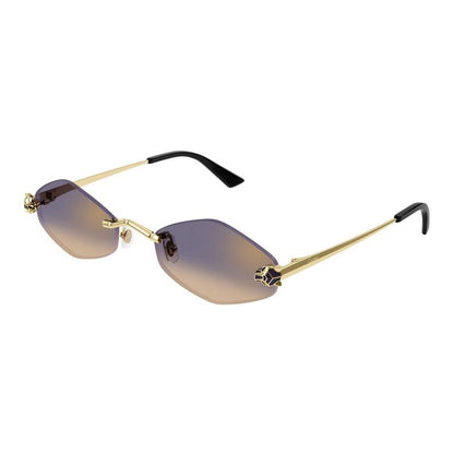 CARTIER Women’s Elegant Sunglasses - Metal Frame