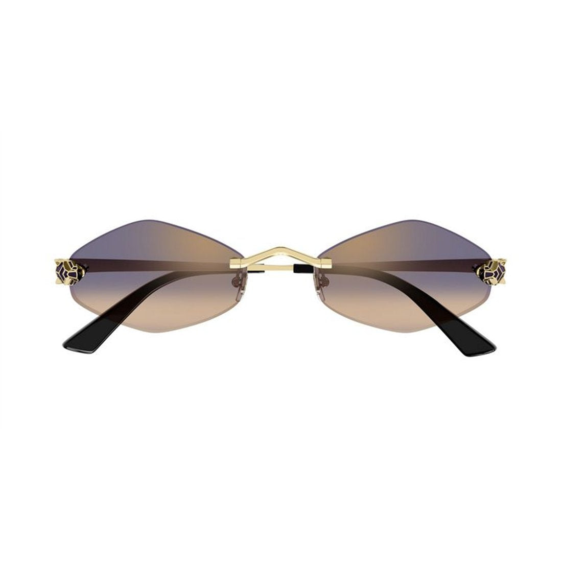 CARTIER Women’s Elegant Sunglasses - Metal Frame