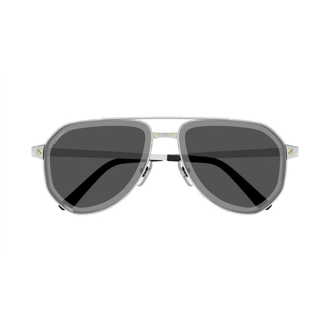 CARTIER Stylish Metal Sunglasses for Men
