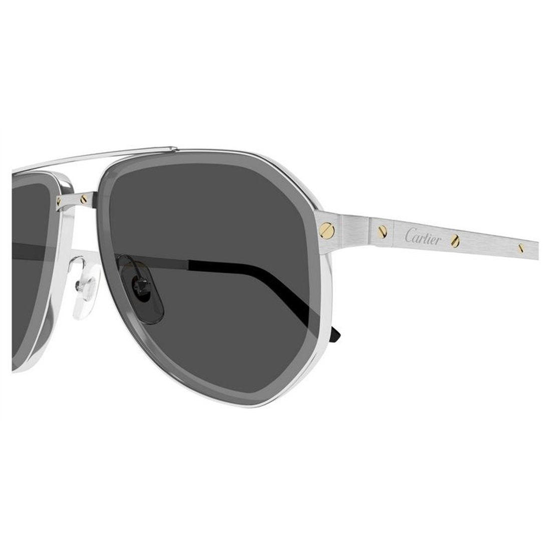 CARTIER Stylish Metal Sunglasses for Men