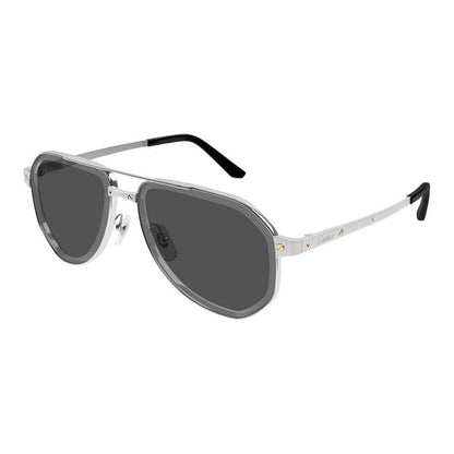 CARTIER Stylish Metal Sunglasses for Men