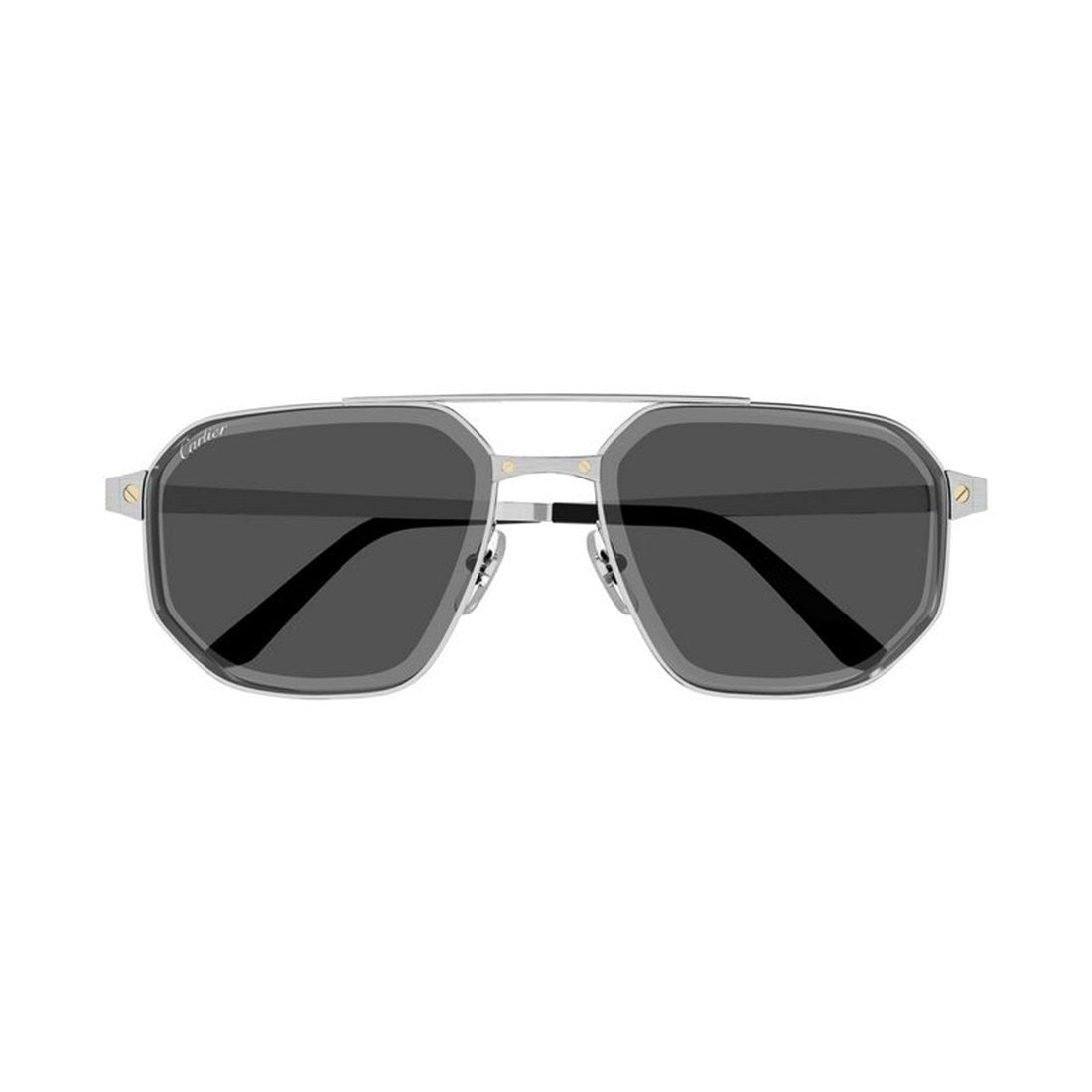 CARTIER Elegant Metal Sunglasses for Men