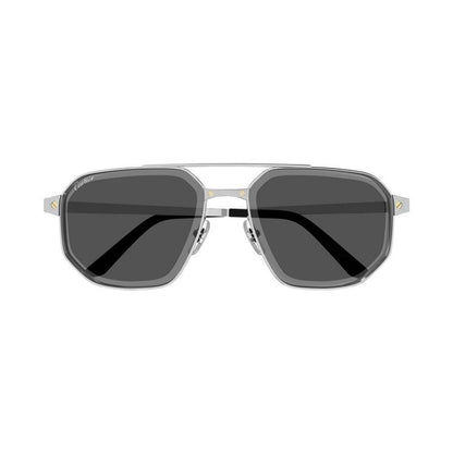 CARTIER Elegant Metal Sunglasses for Men