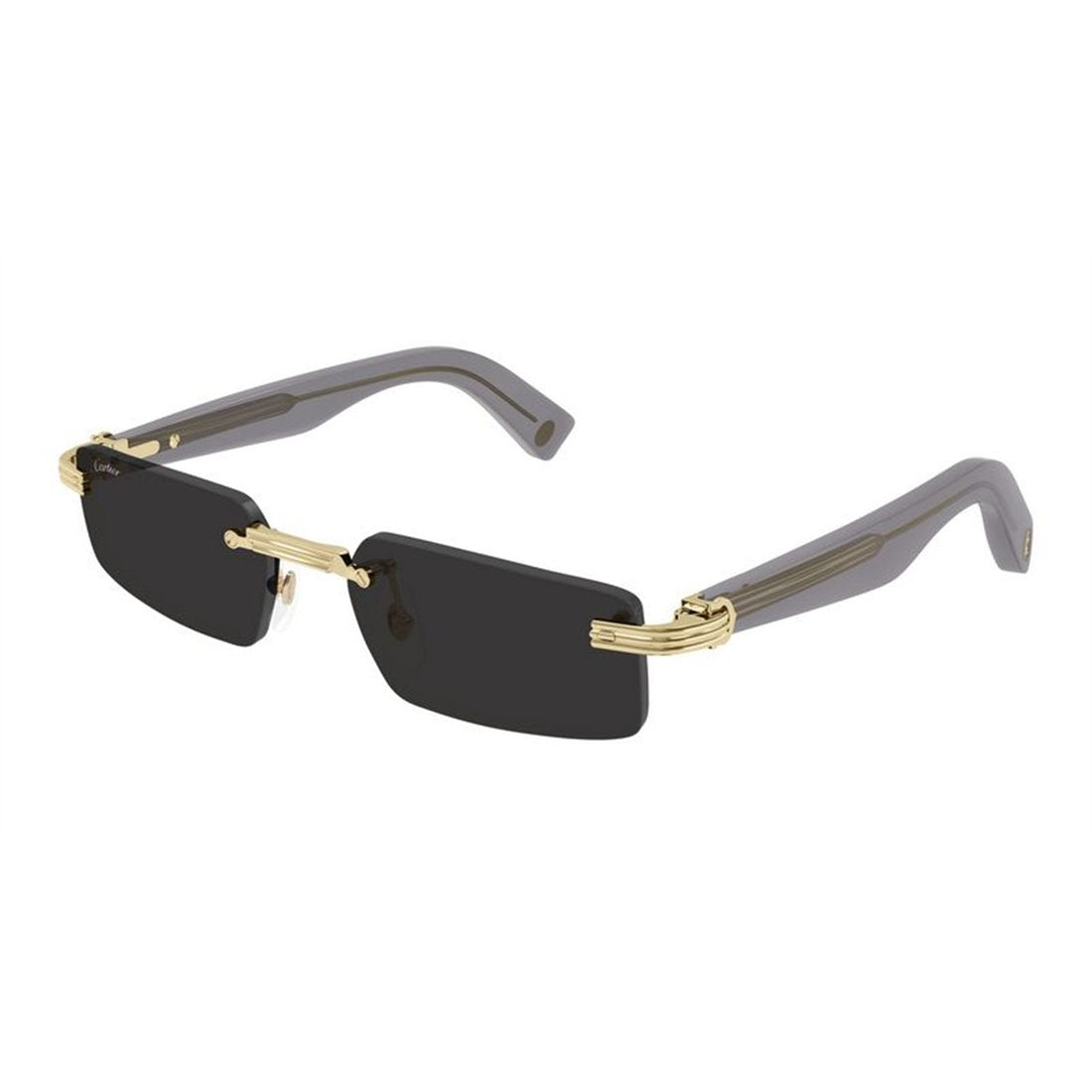 CARTIER Sophisticated Metal Sunglasses for Men