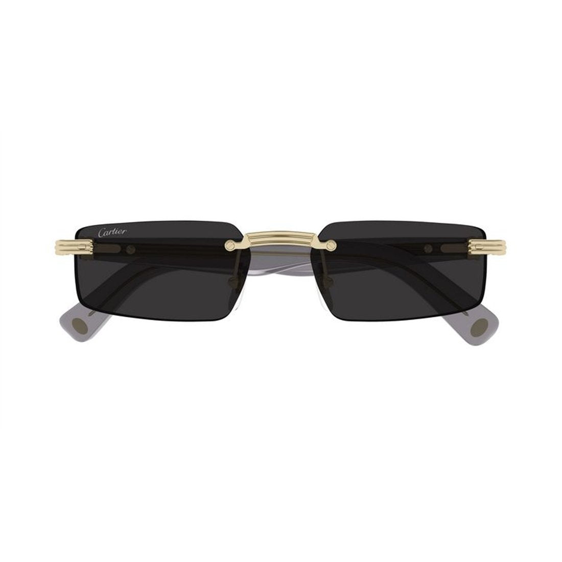 CARTIER Sophisticated Metal Sunglasses for Men