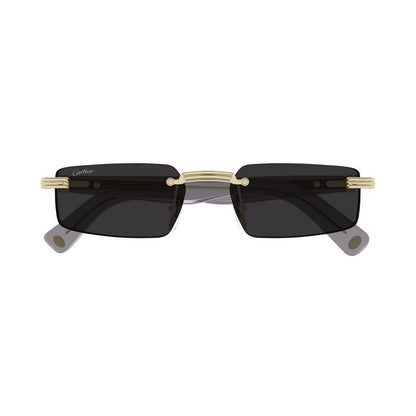 CARTIER Sophisticated Metal Sunglasses for Men