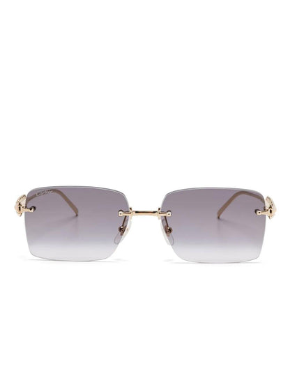 CARTIER Elegant Metal Sunglasses for Women