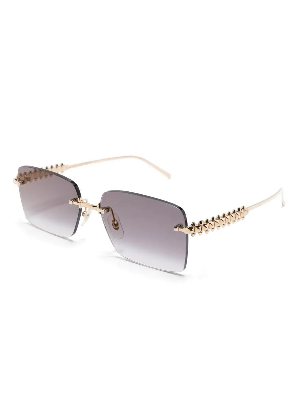 CARTIER Elegant Metal Sunglasses for Women