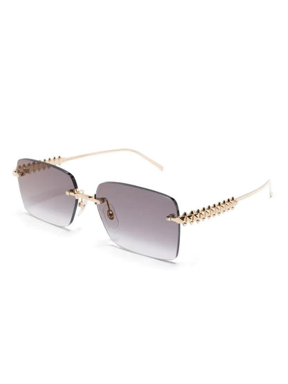 CARTIER Elegant Metal Sunglasses for Women