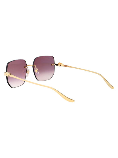 CARTIER Chic Metal Sunglasses for Women