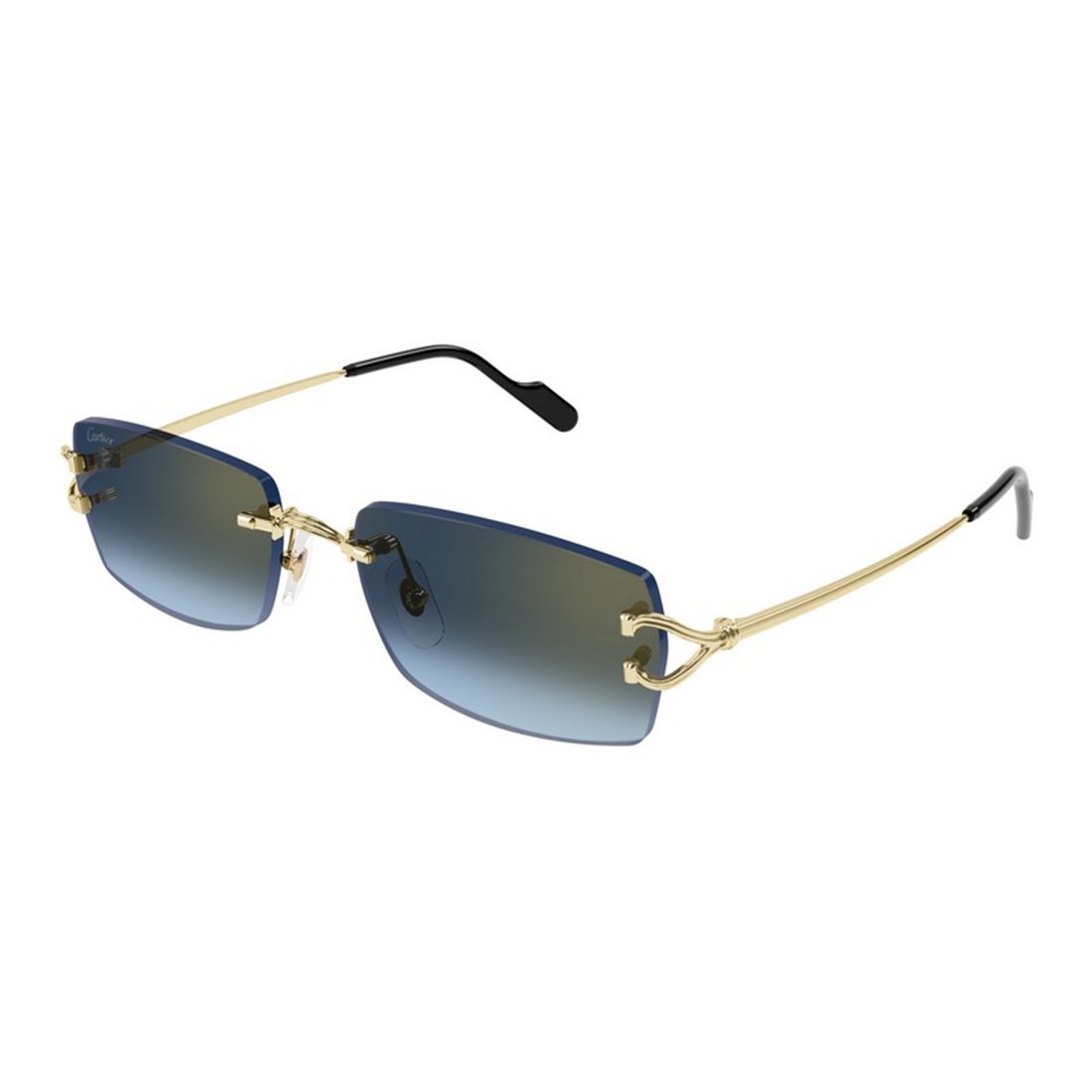 CARTIER Sleek Metal Sunglasses for Men