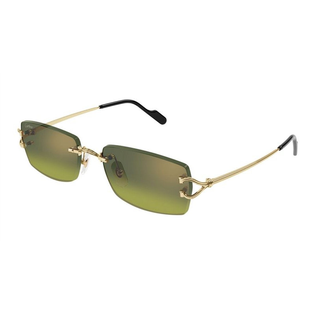 CARTIER Sleek Metal Sunglasses for Men