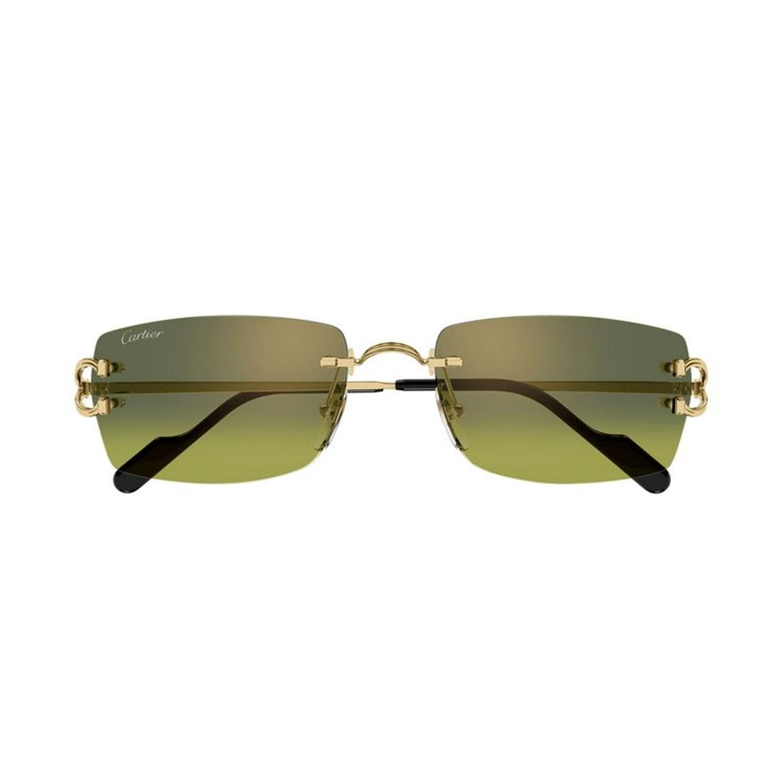 CARTIER Sleek Metal Sunglasses for Men