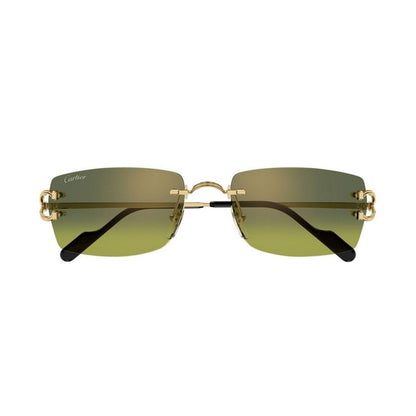 CARTIER Sleek Metal Sunglasses for Men