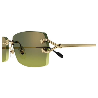 CARTIER Sleek Metal Sunglasses for Men