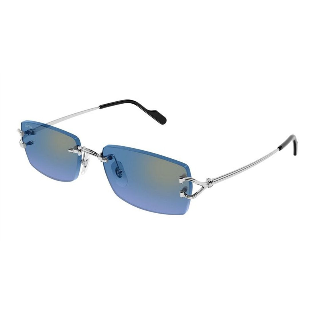 CARTIER Stylish Metal Sunglasses for Men - CT0550S 007