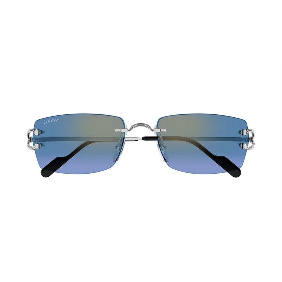 CARTIER Stylish Metal Sunglasses for Men - CT0550S 007