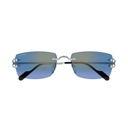CARTIER Stylish Metal Sunglasses for Men - CT0550S 007