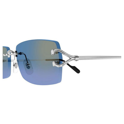 CARTIER Stylish Metal Sunglasses for Men - CT0550S 007