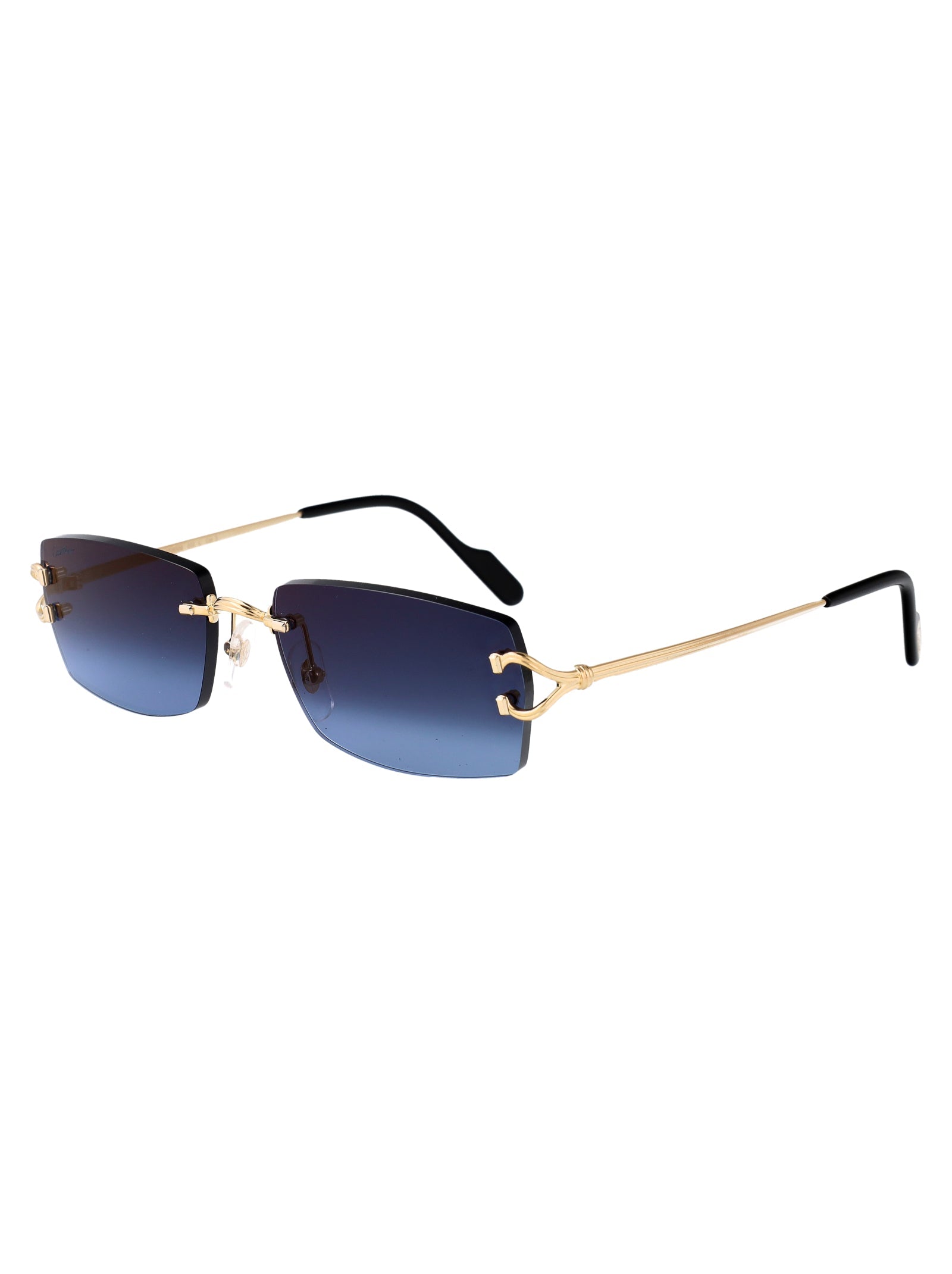 CARTIER Sleek Metal Sunglasses for Men