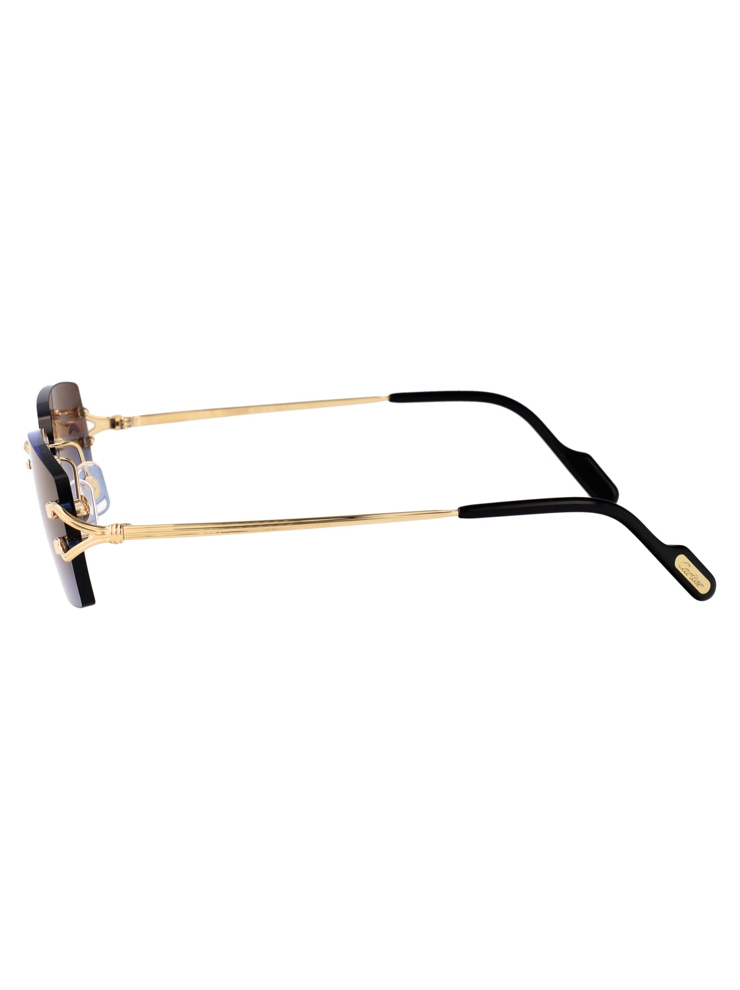 CARTIER Sleek Metal Sunglasses for Men