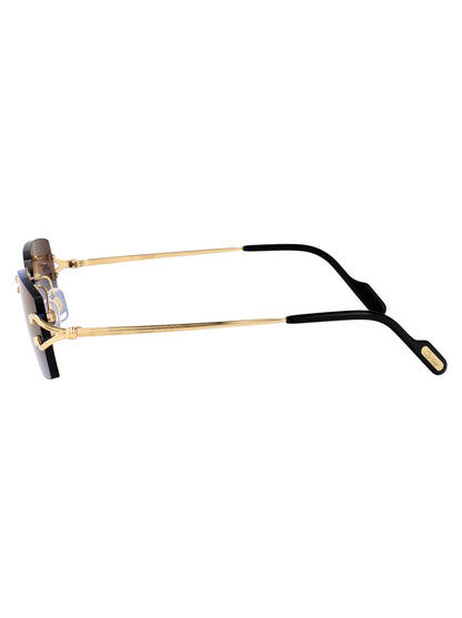 CARTIER Sleek Metal Sunglasses for Men