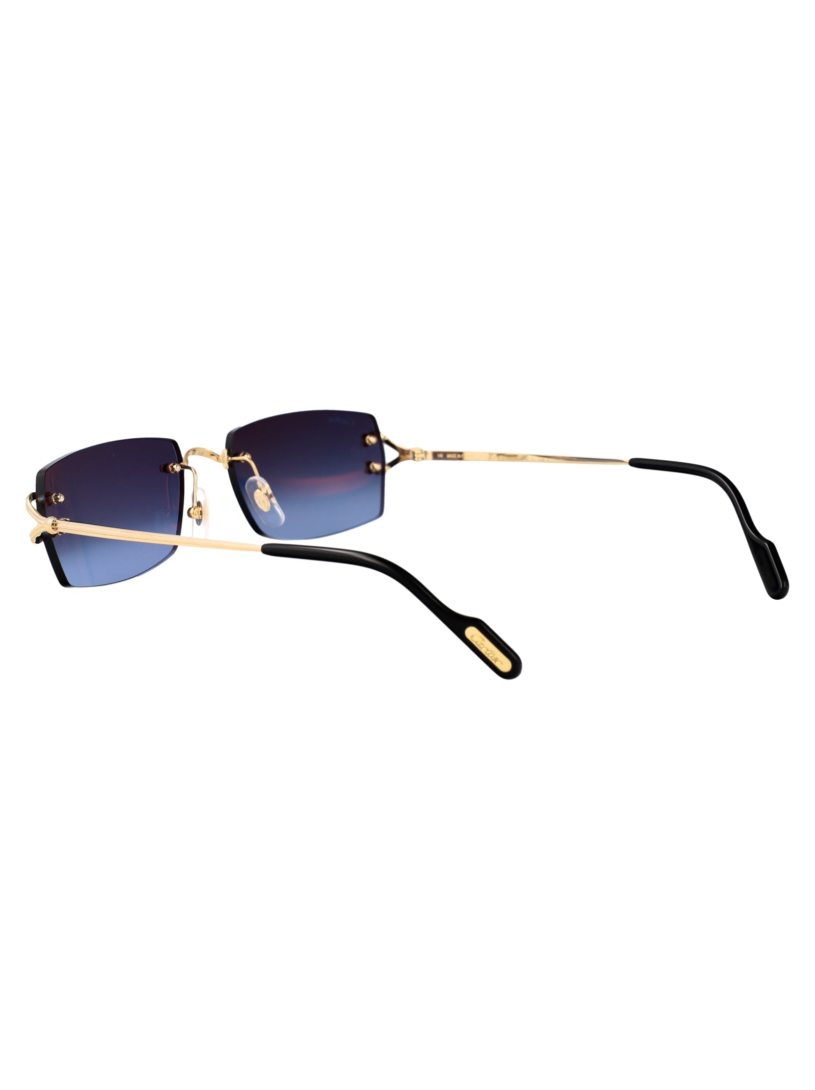 CARTIER Sleek Metal Sunglasses for Men