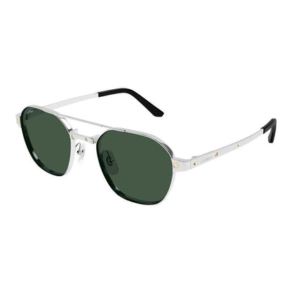 CARTIER Sleek Metal Sunglasses for Men