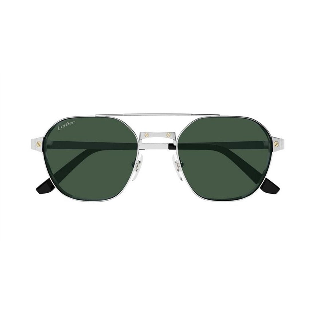 CARTIER Sleek Metal Sunglasses for Men
