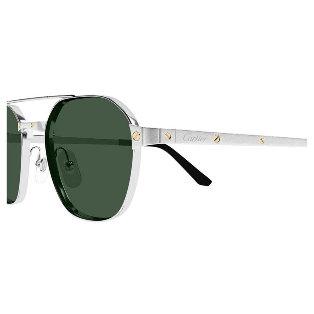 CARTIER Sleek Metal Sunglasses for Men
