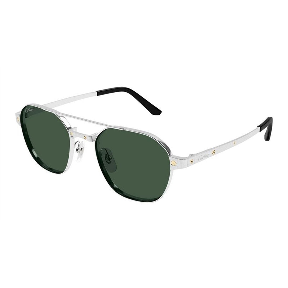 CARTIER Sleek Metal Sunglasses for Men