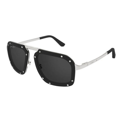 CARTIER Sleek Metal Frame Sunglasses for Men
