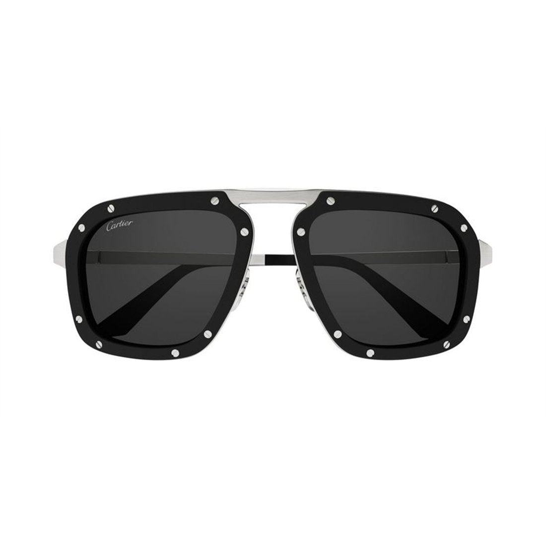 CARTIER Sleek Metal Frame Sunglasses for Men